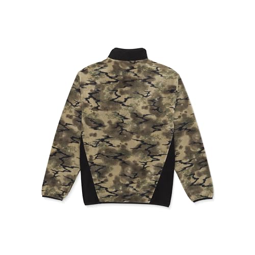 Volcom Men's Error92 Polar Fleece Mock Neck Jacket2