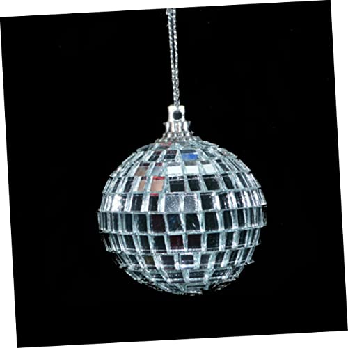 Bola espejada STOBAZA de construcción sólida, diámetro 5 cm, para decoración de bodas y luces de discoteca miniatura 4