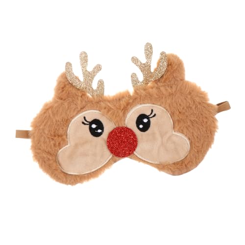 Gogogmee 1 ̂ʂ݃AC}XN brown sleeping mask sleep mask ڂ𕢂 tFCV}XN ACXobO ډB