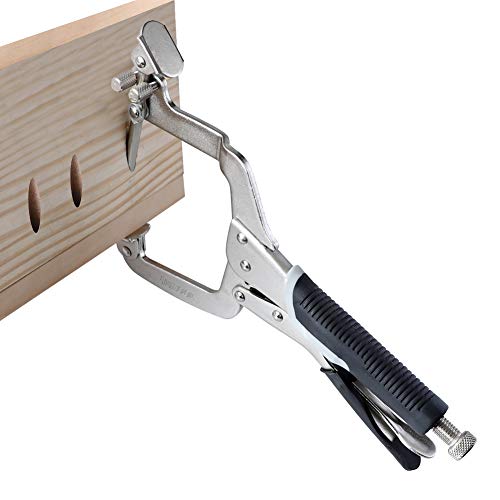Ruitool 12' Right Angle Clamp for Pocket Hole Joinery,Corner Clamp with Dual-purpose Design