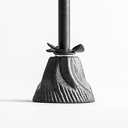 XinQt Manuelle Kaffeemühle mit verstellbarer Einstellung Konische Gratmühle Burr Kaffeemühle for französische Hand… – Bild 4