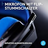 Logitech G G535 Lightspeed Wireless Gaming Headset – Ansicht 7
