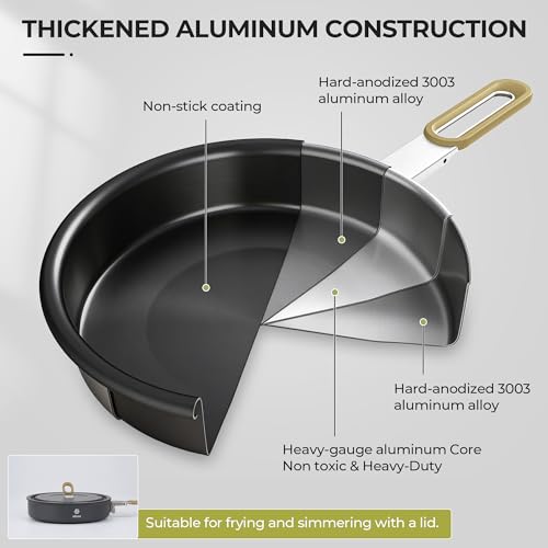 Alocs Portable Camping Cookware Set