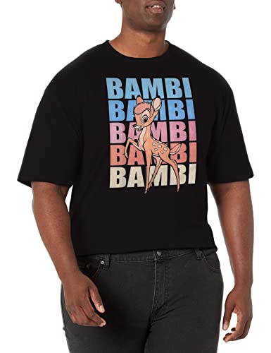 T-Shirt Disney Bambi 4XL Homme pour un style urbain décontracté