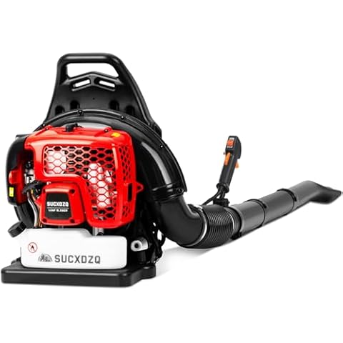 EIDOWA 63CC Gas Backpack Leaf Blower – 665 CFM, 205 MPH, Commercial-Grade Gas Blower for Landscaping, Snow Removal, and Heavy-Duty Yard Work – Lightweight, Quiet for Residential Areas (685 RPO) Cover
