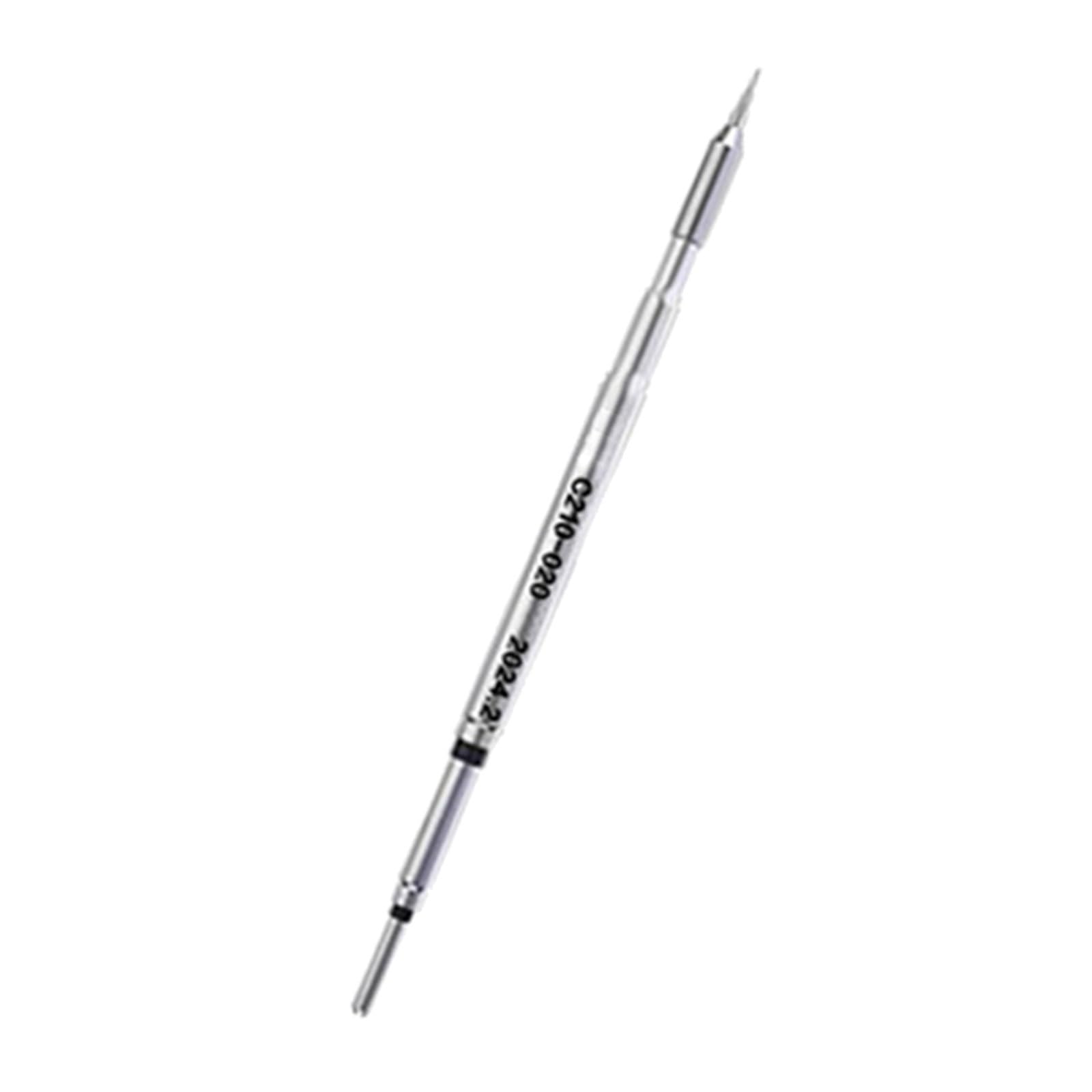 Professional Grades Soldering Tip with Iron Coating Delivers Consistent Heat Transfer for Industrial Applications Iron Plated Welding Tip