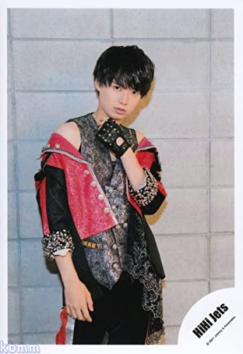 Amazon.co.jp: HiHi Jets 公式 生 写真（井上瑞稀）HHJ00104