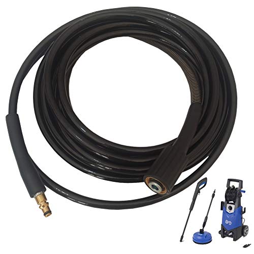 Tubo idropulitrice per Annovi reverberi Ar Blue Clean - lunghezza 6 metri - Attacco M22 / Rapido Mod.2 parpyon Accessori Ricambi Originali ARBLUE (MOD.2[GIALLO]-6MT)