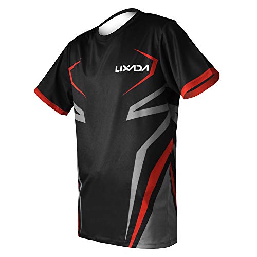 Camisa de pesca, Andoer Camiseta de pesca de verão de secagem rápida respirável ao ar livre proteção