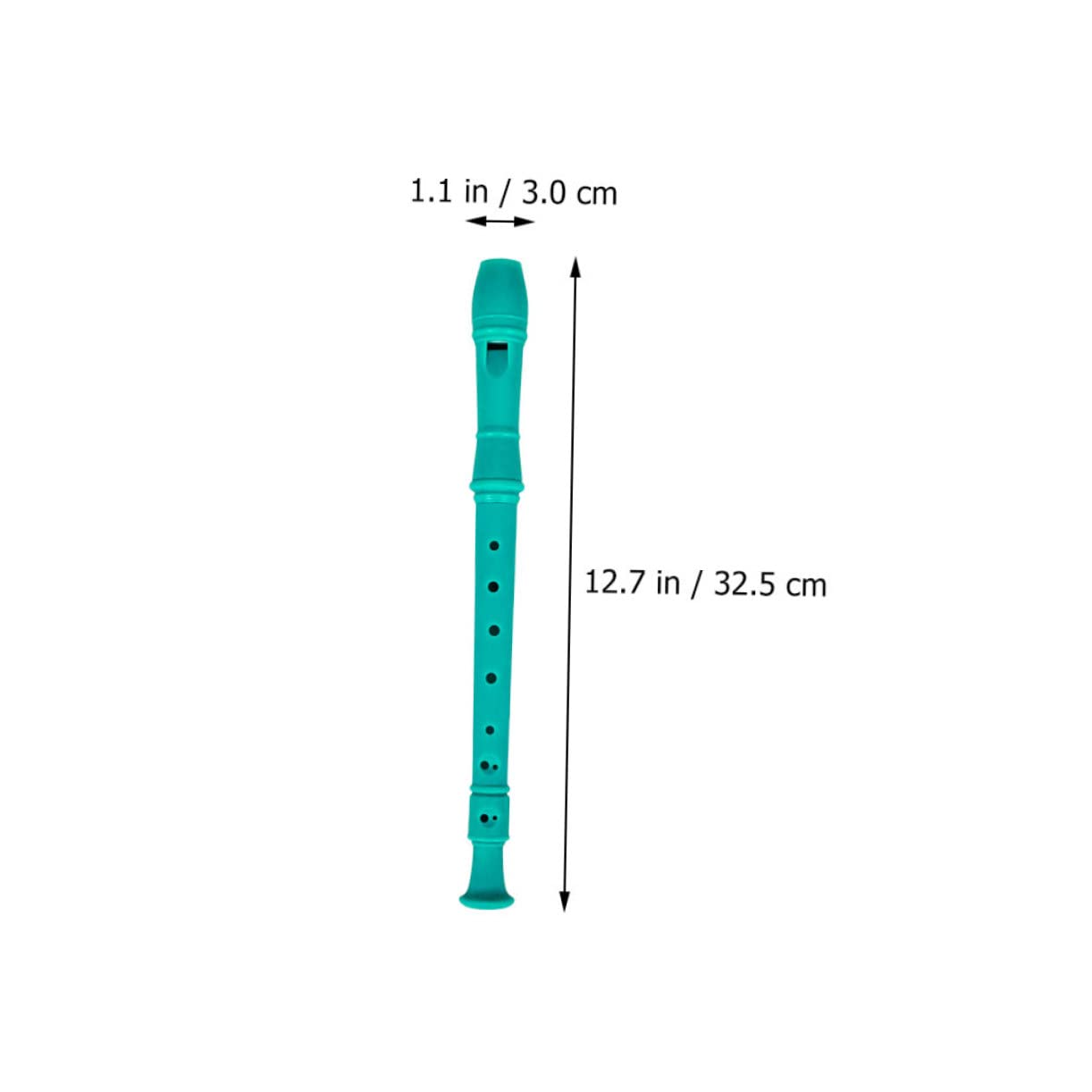 CIMAXIC Boys and Girls Clarinet Educational Instrument Toy Accurate Sound Safe Abs Material Great Birthday