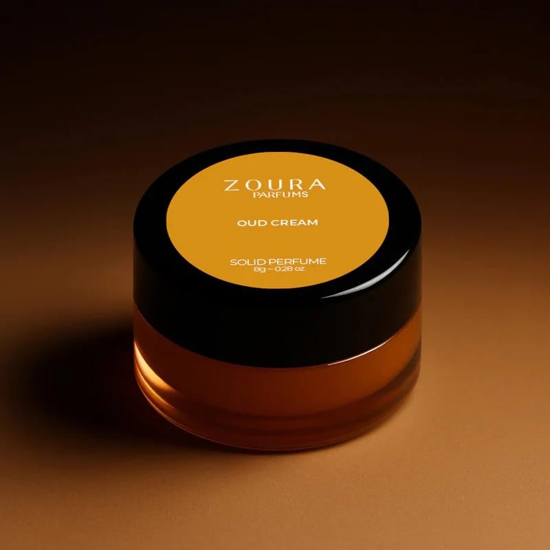 zoura parfums Store ZOURA Oud Cream Solid Perfume Unisex (8g) - Image 7