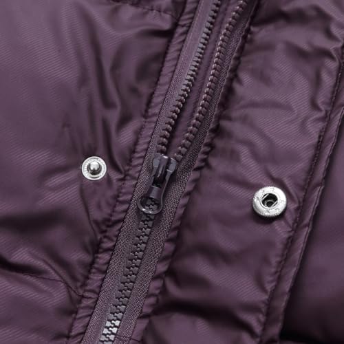 Little Boys Winter Snow Coat Puffer Jacket with Hood Quilted Padded Kids Clothes4