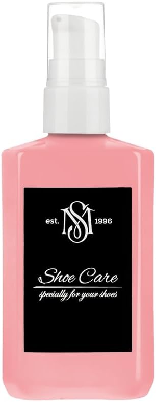 Nutritive Leather Spray - NCS S 1040-R Watermelon Rose - Deep Conditioning & Shoe Color Restoration for Smooth Leather by MAVI STEP - 1.70 fl oz / 50 ml