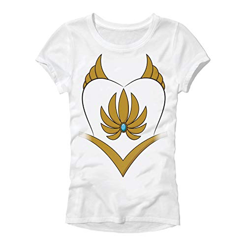 I Am She-Ra Costume Womens Junior T-Shirt(White,Large) I Am She-Ra Costume Womens Junior T-Shirt(White,Large)