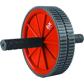 bX BodyXtra Ab Wheel, Grey/Orange (FT5027)