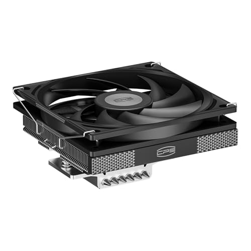 PCCOOLER RC600-67 CPU Cooler 6 Heat Pipes AGHP Technology Dual 120mm PWM Fans 1550RPM Speed for AMD:AM4 AM5/Intel LGA 1700/1150/1151/1200/1851 PC Cooler (RC600-67)
