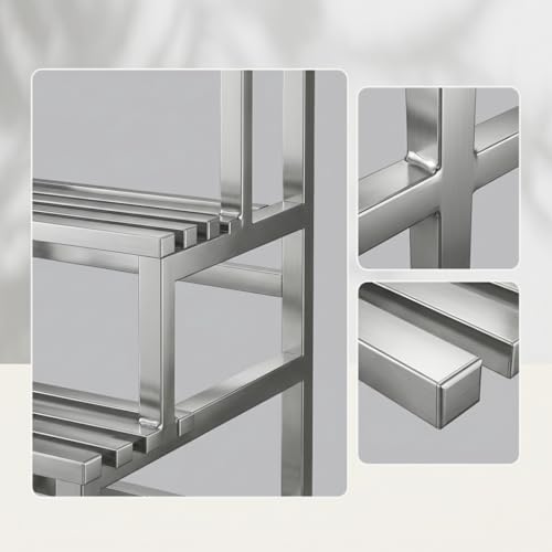 Étagère plantes extérieur intérieur pour balcons et petits espaces - 6