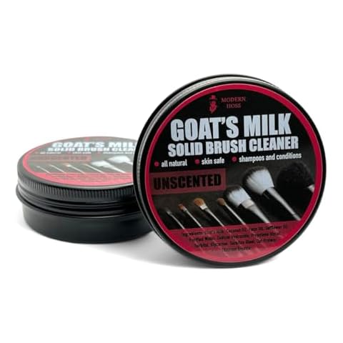 Generic Goat's Milk Brush Cleaner Cover