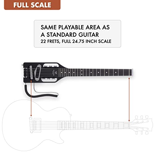 Traveler Guitar Guitare électrique ultra légère Traveler Guitar Guitare électrique ultra légère