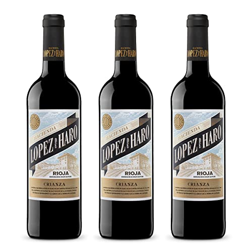 Hacienda López de Haro crianza (3 botellas 1,5L)