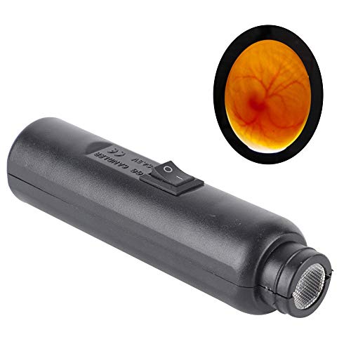 Luz LED para huevo, antorcha para velas de huevo, monitoreo de la incubadora de huevos, incubadora de incubadora de pollos