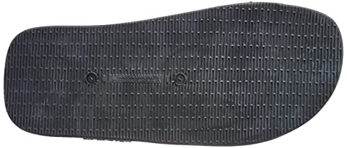 Chinelo Slide Stradi, Havaianas, Unissex, Preto, 39