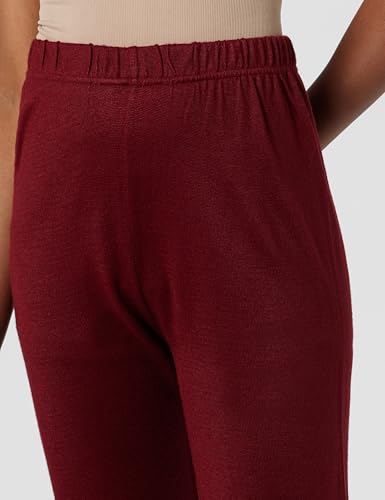 Image of BIBA Women Regular High Rise Acrylic Pants