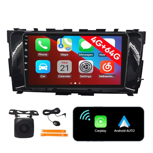 [4G 64G] Android Car Stereo FM Radio Carplay Android Auto 9