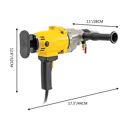 5 130mm Happybuy Diamond Core Drilling Machine 5 Inch 130 mm Handheld