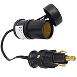 1 Stück Adapter für den Zigarettenanzünder Für 12/24 Volt und max. 8 AMP geeignet