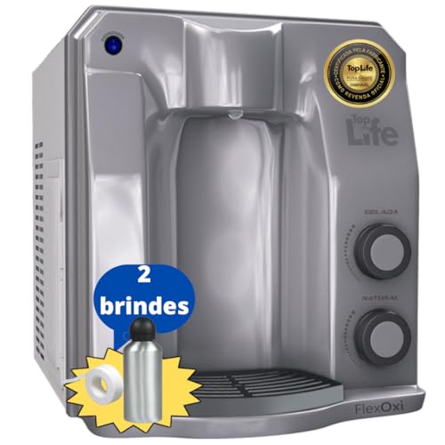 Filtro Purificador Água com Super Ozônio Gelada Compressor Bactericida Flex