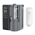 Waterdrop WD-M1 Reverse Osmosis Water Filter Countertop with WD-M1RF Filter, ???????????? Countertop Reverse Osmosis System, 7 Temperature Options, 6 Stage Purification, Bundle