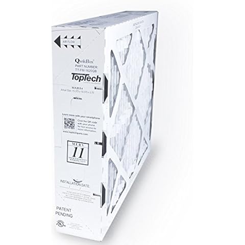 TopTech TechPure TT-FM-1620 QB OEM Replacement Filter - QwikBox(R)-(Assembly Required, See Description & Images) Cover