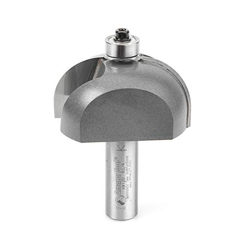 Amana Tool - 49120 Carbide Tipped Cove 3/4 Radius x 2" Dia x1 x 1/2 Shank