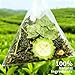 Bitter Melon Mulberry Leaf Tea - 100% Pure Natural Herbal Tea, Non-GMO, Caffeine-Free Sugar Free Gluten Free Tea for Blood Sugar Support & Healthy Cleansing, Hand-made Cut & Sifted Dried Slices 30 Tea Bags