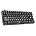 DREVO Excalibur 84-Key Tastiera Meccanica di Gioco Completamente in Metallo Cherry MX Switch con Specialmente Rivestite Nera (Cherry MX Black)