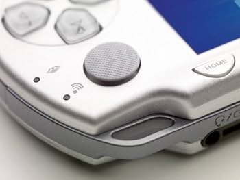 PlayStation Portable - PSP本体(ICE SILVER)＋10本ソフト付き Amazon.com: Sony PSP Playstation Portable 2000 Slim and Lite