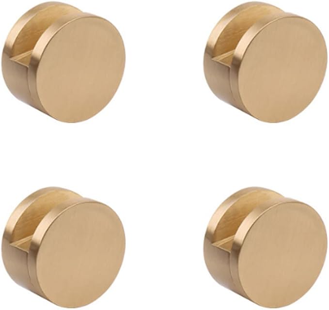 SHENGDING Mirror Clips Mirror Holder Clips Bathroom Wall Mounted Mirror