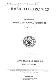 Paperback Basic Electronics Book