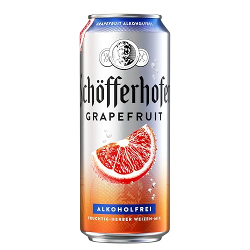 Schöfferhofer Grapefruit alkoholfrei, EINWEG 24x0,50 L Dose