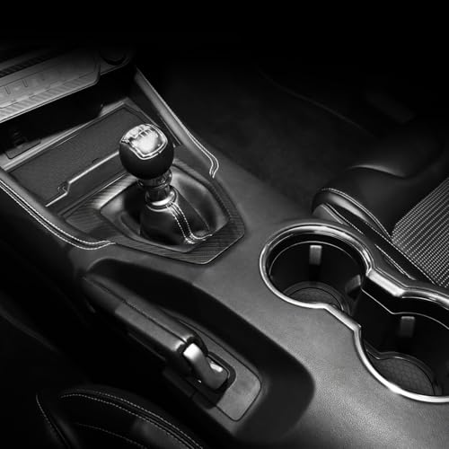 Image of Custom Cup Holder Inserts for 2026 2025 2024 Ford Mustang Accessories