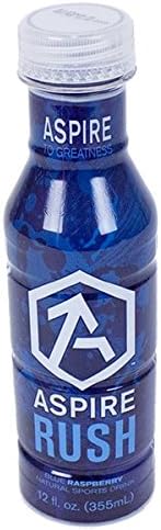 ASPIRE Sports Drink -12 Oz- (12 Pack) (Blue Raspberry)