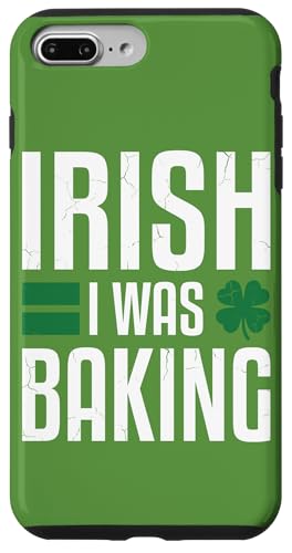 Irish I Was Baking �t�@�j�[�Z���g�p�g���b�N�f�[ �x�C�J�[�M�t�g �X�}�z�P�[�X iPhone 7 Plus/8 Plus �p