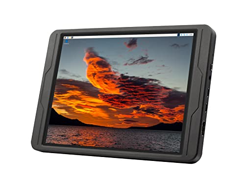 Waveshare 8inch 1536x2048 LCD Display, 2K HIgh Resolution, Capacitive Touch Screen, IPS, Optical Bonding, High Compatibility for Raspberry Pi, Jetson Nano and PC