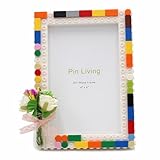 Codez les messages cachés avec des briques Morse : exprimez des notes secrètes en utilisant des combinaisons de briques à points et carrés basées sur le code Morse, idéal pour des cadeaux personnalisés, des surprises. Mélangez et assortissez les blocs modulaires pour concevoir votre cadre de rêve Compatible avec la plupart des briques de construction standard pour une créativité accrue (briques supplémentaires non incluses).