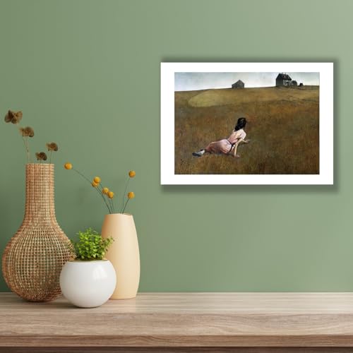 Impression d'art Andrew Wyeth sans reflet pour grand mur vide - 3