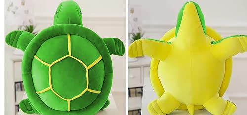 Image of HUG 'n' FEEL SOFT TOYS Turtle, Soft Toys, Birthday Gift for Girls /Wife, Boyfriend /Husband, Soft Toys for Girls, Baby Toys, Rakhi for Brother /Sister Gift Items, Teddy Bear, (Turtle Green, 40 cm)