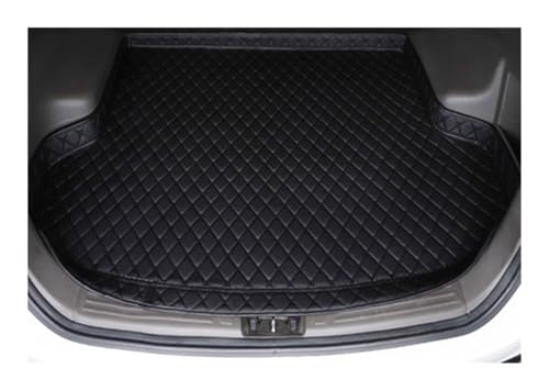 Tapis de coffre de voiture étanche pour Touareg protection cuir