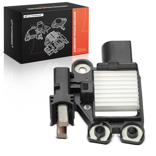 A-Premium Alternator Voltage Regulator Compatible with Toyota Corolla 2014-2019 1.8L, 14V B-Circuit 14.2 Vset -  PremiumpartsWhosale, APAVR087