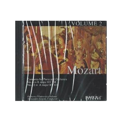 Mozart concertos pour piano n&deg;14 et 22